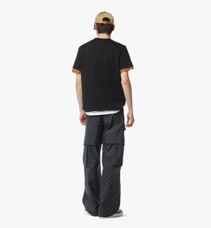 Essential Logo Print T-Shirt in Organic Cotton