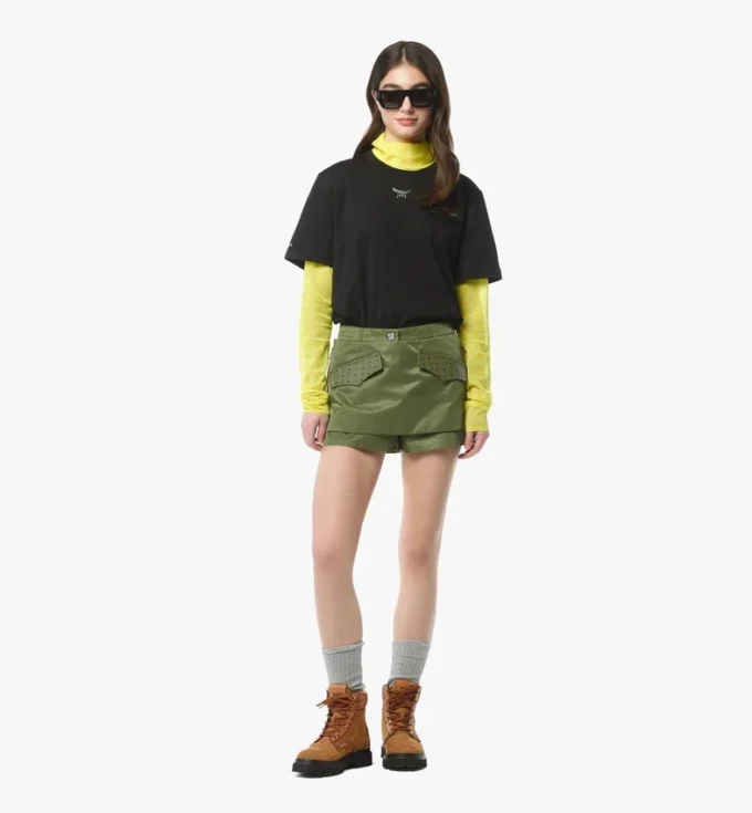 Essential Logo Print T-Shirt in Organic Cotton