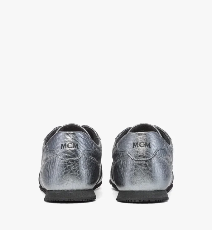 Federlite Sneakers in Laurel Metallic Leather