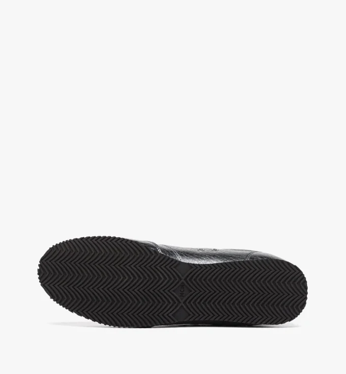Federlite Sneakers in Laurel Metallic Leather