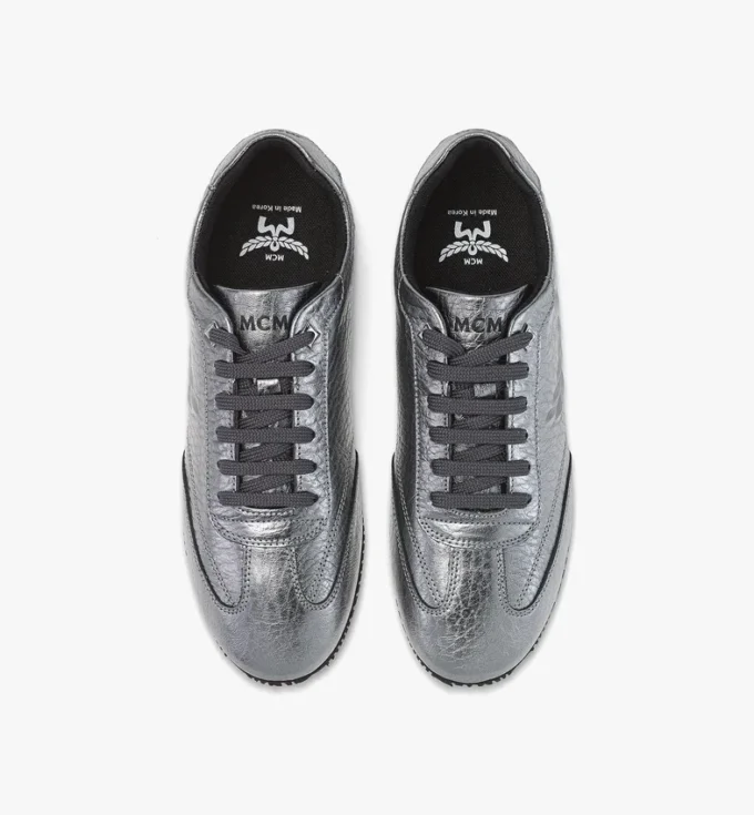 Federlite Sneakers in Laurel Metallic Leather