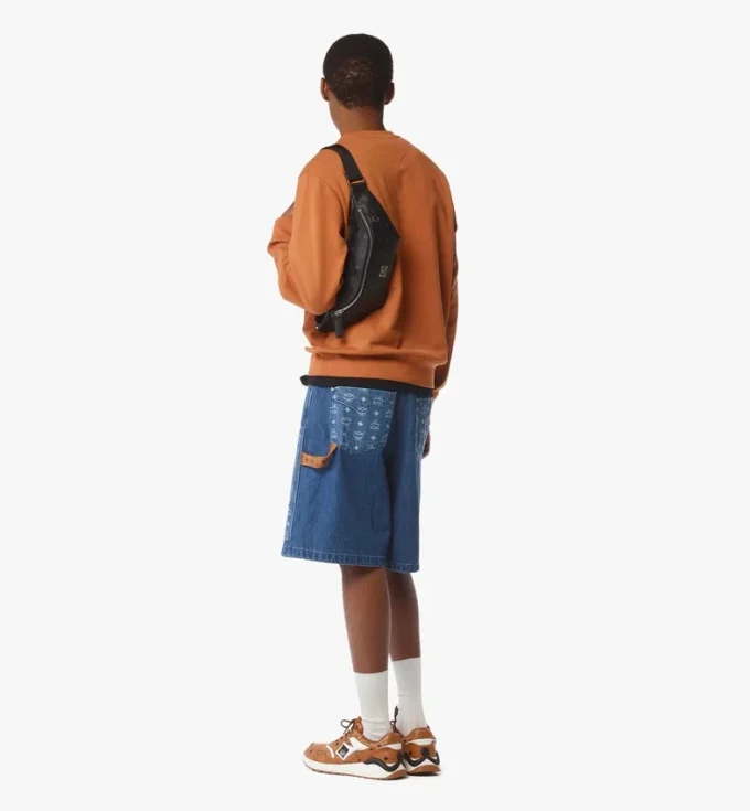 Fursten Belt Bag in Visetos