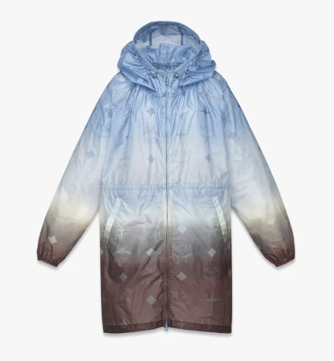 Gradation Monogram Ripstop Nylon Parka Gradation Monogram Ripstop Nylon Parka