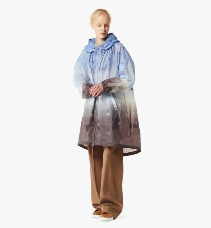 Gradation Monogram Ripstop Nylon Parka Gradation Monogram Ripstop Nylon Parka