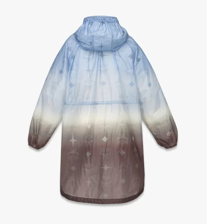 Gradation Monogram Ripstop Nylon Parka Gradation Monogram Ripstop Nylon Parka