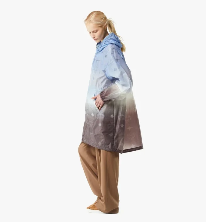 Gradation Monogram Ripstop Nylon Parka Gradation Monogram Ripstop Nylon Parka