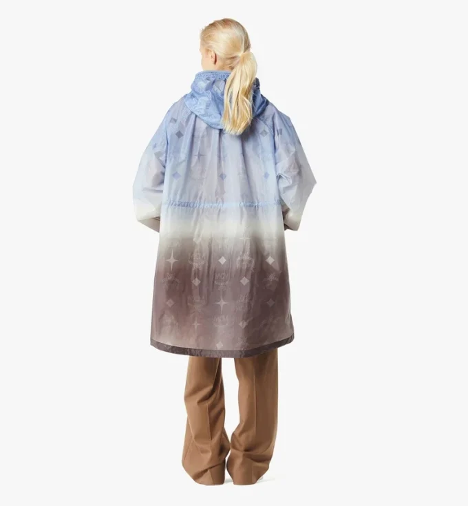 Gradation Monogram Ripstop Nylon Parka Gradation Monogram Ripstop Nylon Parka