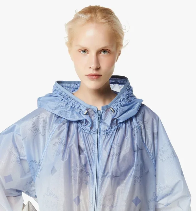 Gradation Monogram Ripstop Nylon Parka Gradation Monogram Ripstop Nylon Parka
