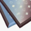 Gradation Monogram Scarf in Organic Silk