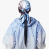 Gradation Monogram Scarf in Organic Silk