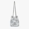 Himmel Bucket Bag in Sequin Monogram Leather Himmel Bucket Bag in Sequin Monogram Leather
