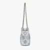 Himmel Bucket Bag in Sequin Monogram Leather Himmel Bucket Bag in Sequin Monogram Leather