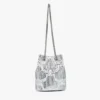 Himmel Bucket Bag in Sequin Monogram Leather Himmel Bucket Bag in Sequin Monogram Leather
