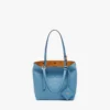 Himmel Shopper in Embossed Logo Leather Himmel Shopper in Embossed Logo Leather