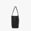 Himmel Shopper in Embossed Logo Leather