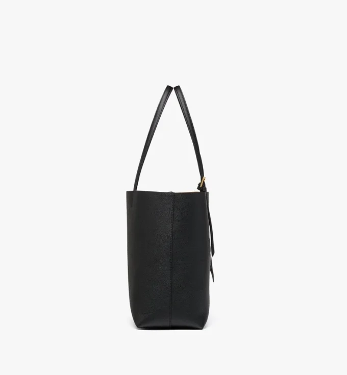 Himmel Shopper in Embossed Logo Leather