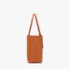 Himmel Shopper in Embossed Logo Leather