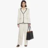 Himmel Shopper in Embossed Logo Leather