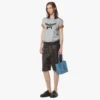 Himmel Shopper in Embossed Logo Leather Himmel Shopper in Embossed Logo Leather