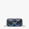 Himmel Shoulder Bag in Sequin Monogram Leather Himmel Shoulder Bag in Sequin Monogram Leather