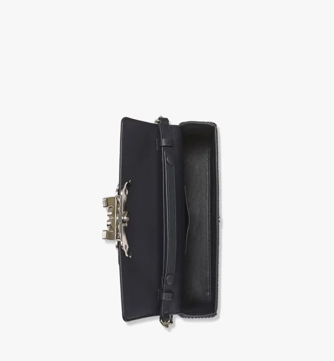 Himmel Shoulder Bag in Sequin Monogram Leather Himmel Shoulder Bag in Sequin Monogram Leather