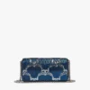 Himmel Shoulder Bag in Sequin Monogram Leather Himmel Shoulder Bag in Sequin Monogram Leather