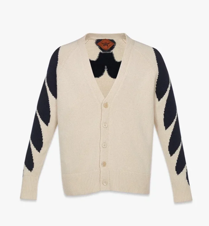Intarsia Laurel Cardigan Intarsia Laurel Cardigan