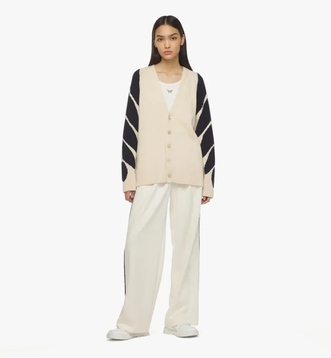 Intarsia Laurel Cardigan Intarsia Laurel Cardigan