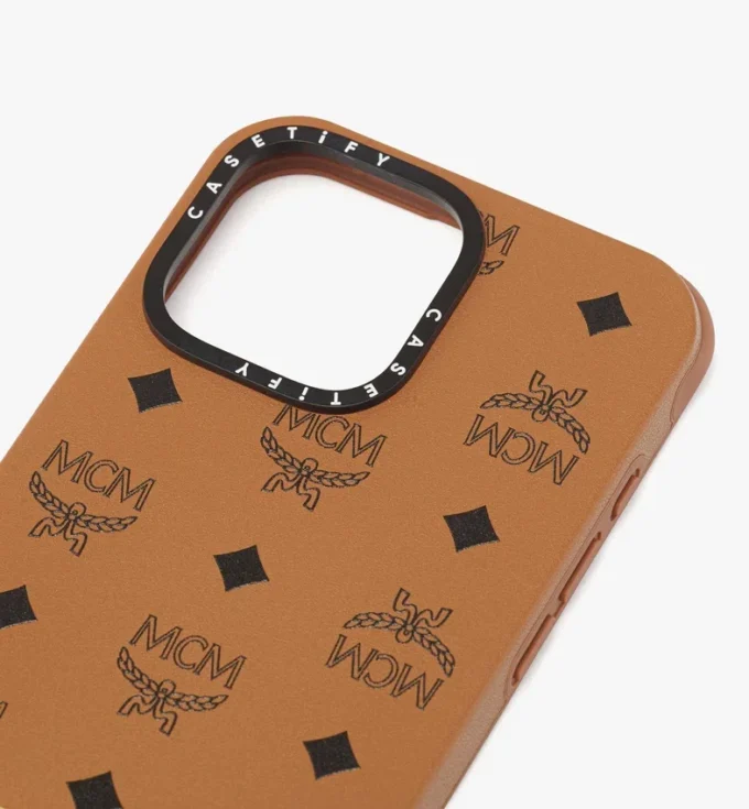 Iphone 16 Pro Max Mcm X Casetify Brass Plate Bioveg Iphone Case Iphone 16 Pro Max Mcm X Casetify Brass Plate Bioveg Iphone Case