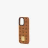 Iphone 16 Pro Mcm X Casetify Brass Plate Bioveg Iphone Case Iphone 16 Pro Mcm X Casetify Brass Plate Bioveg Iphone Case