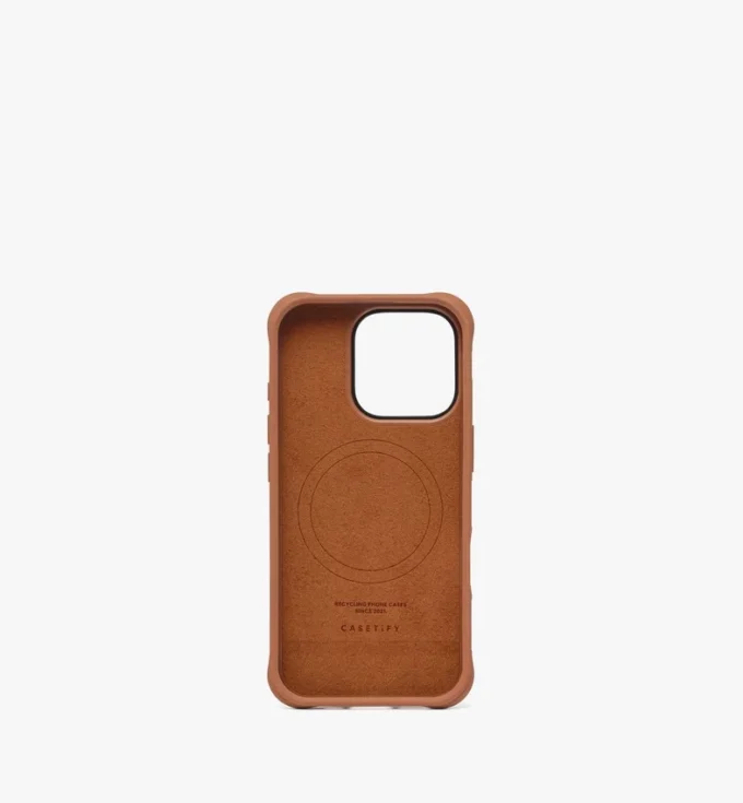 Iphone 16 Pro Mcm X Casetify Brass Plate Bioveg Iphone Case Iphone 16 Pro Mcm X Casetify Brass Plate Bioveg Iphone Case