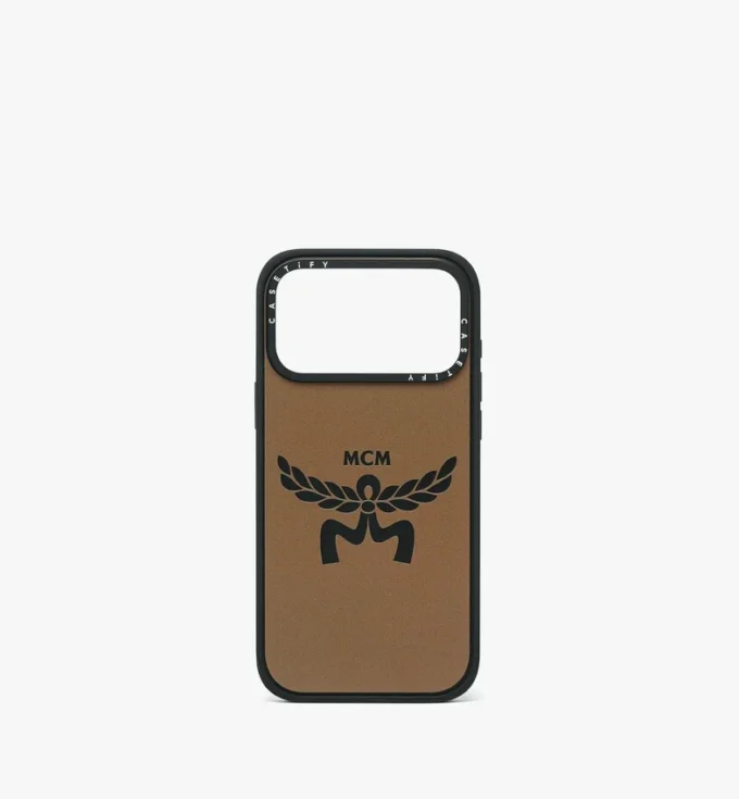 Iphone 17 Pro Max Mcm X Casetify Logo Impact Iphone Case Iphone 17 Pro Max Mcm X Casetify Logo Impact Iphone Case