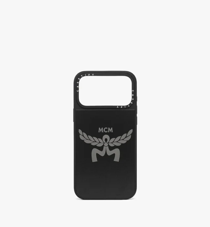 Iphone 17 Pro Max Mcm X Casetify Logo Impact Iphone Case Iphone 17 Pro Max Mcm X Casetify Logo Impact Iphone Case