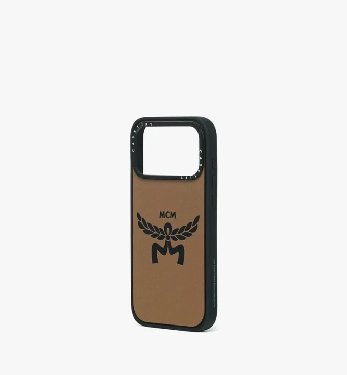 Iphone 17 Pro Max Mcm X Casetify Logo Impact Iphone Case Iphone 17 Pro Max Mcm X Casetify Logo Impact Iphone Case