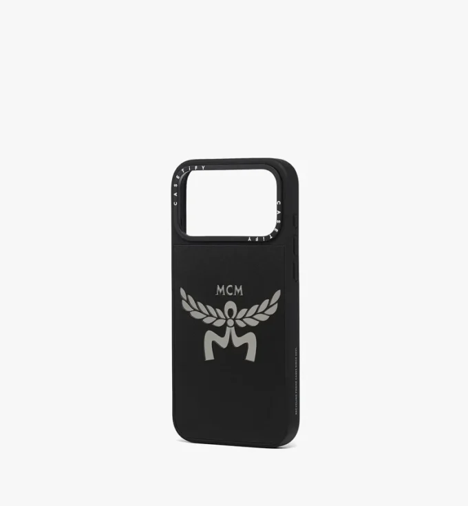 Iphone 17 Pro Max Mcm X Casetify Logo Impact Iphone Case Iphone 17 Pro Max Mcm X Casetify Logo Impact Iphone Case