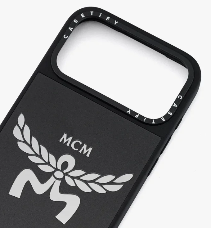 Iphone 17 Pro Max Mcm X Casetify Logo Impact Iphone Case Iphone 17 Pro Max Mcm X Casetify Logo Impact Iphone Case