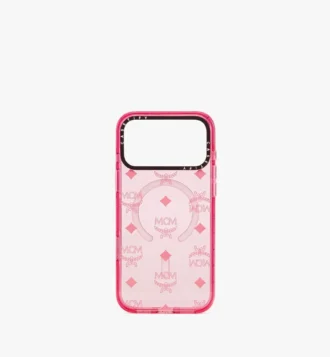 Iphone 17 Pro Max Mcm X Casetify Monogram Impact Iphone Case
