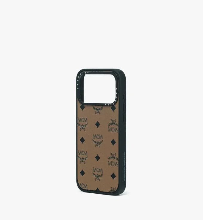 Iphone 17 Pro Max Mcm X Casetify Monogram Impact Iphone Case Iphone 17 Pro Max Mcm X Casetify Monogram Impact Iphone Case