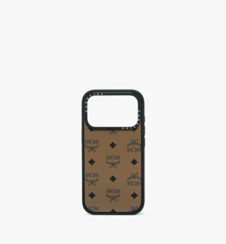 Iphone 17 Pro Mcm X Casetify Monogram Impact Iphone Case