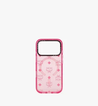 Iphone 17 Pro Mcm X Casetify Monogram Impact Iphone Case