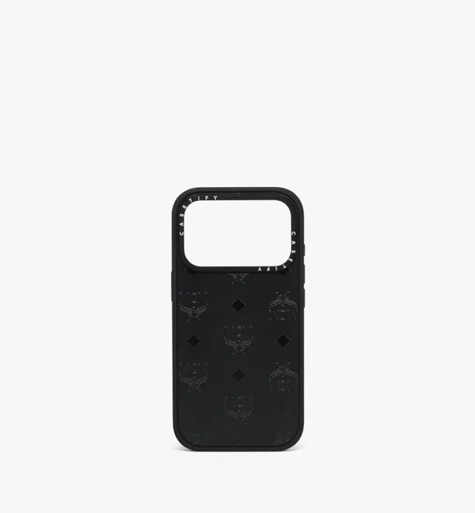 Iphone 17 Pro Mcm X Casetify Monogram Impact Iphone Case
