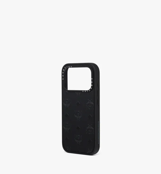 Iphone 17 Pro Mcm X Casetify Monogram Impact Iphone Case