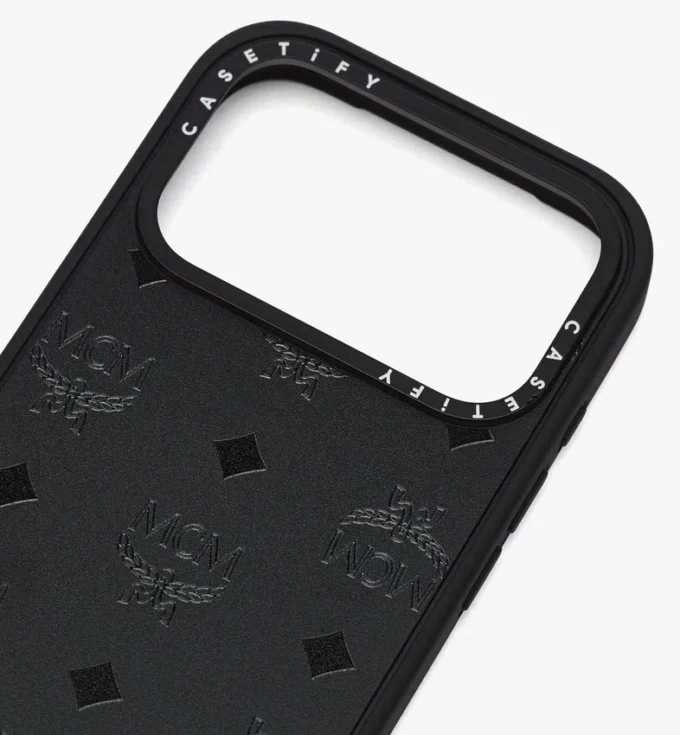 Iphone 17 Pro Mcm X Casetify Monogram Impact Iphone Case