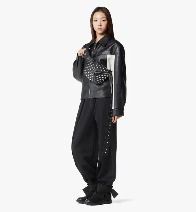 Diamant 3D Belt Bag in Galactic Gala Lambskin Diamant 3D Belt Bag in Galactic Gala Lambskin