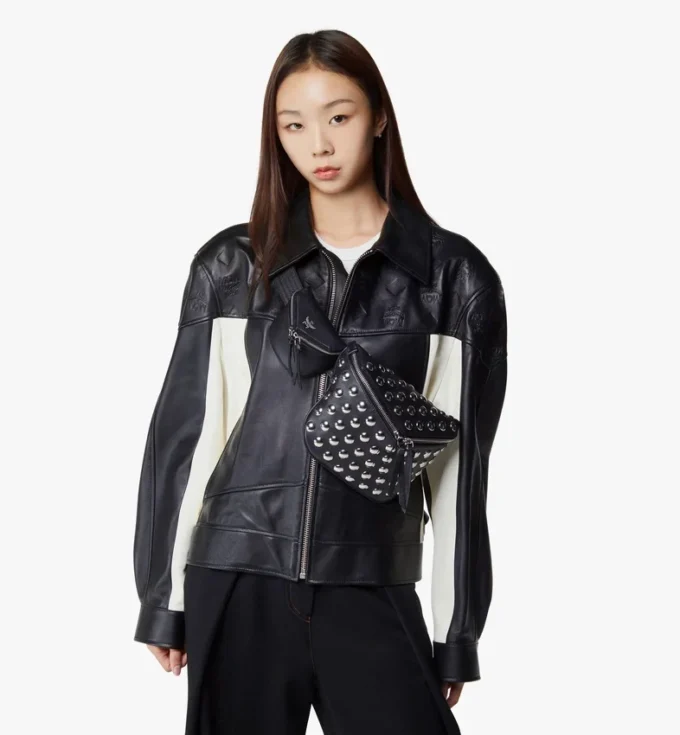 Diamant 3D Belt Bag in Galactic Gala Lambskin Diamant 3D Belt Bag in Galactic Gala Lambskin