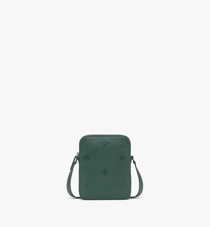 Klassik Crossbody in Maxi Monogram Leather Klassik Crossbody in Maxi Monogram Leather