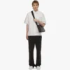 Klassik Messenger in Maxi Monogram Leather