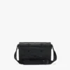 Klassik Messenger in Maxi Monogram Leather