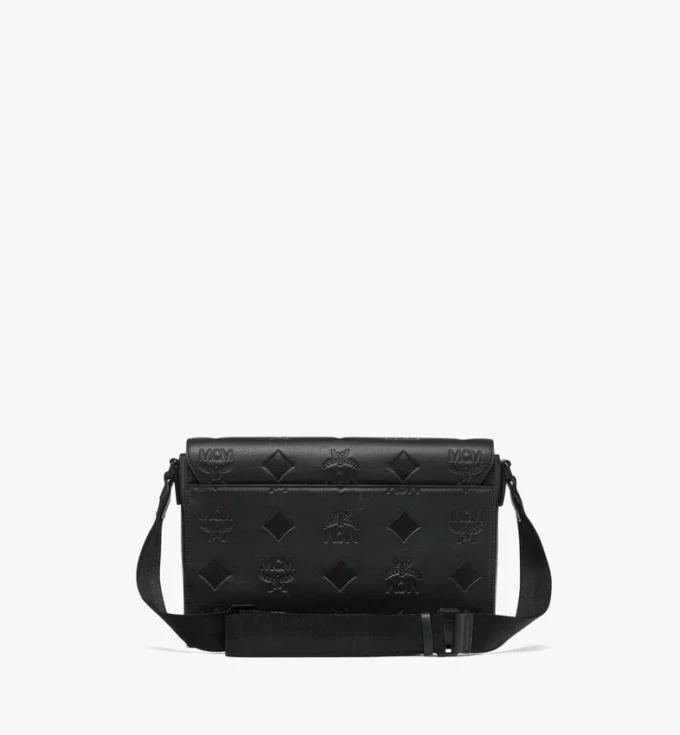 Klassik Messenger in Maxi Monogram Leather