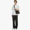 Klassik Messenger in Maxi Monogram Leather